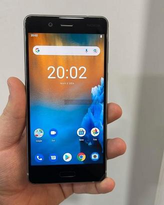 Nokia 8 silver 64 GB - 1632