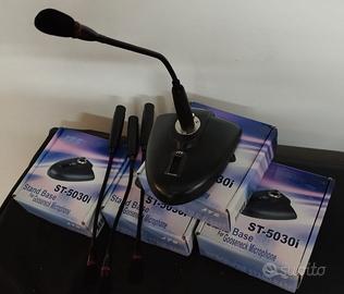 microfoni da tavolo JTS