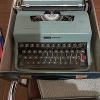 Macchina da scrivere olivetti come o foto