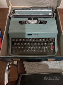 Macchina da scrivere olivetti come o foto