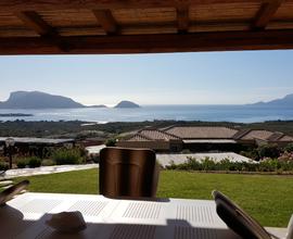 Villa golfo aranci con splendida vista mare