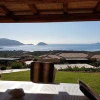 Villa golfo aranci con splendida vista mare
