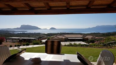 Villa golfo aranci con splendida vista mare