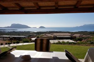 Villa golfo aranci con splendida vista mare