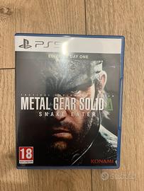Metal gear solid delta ps5