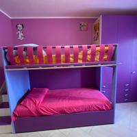 Cameretta Moretti Compact come nuova!