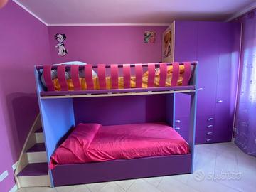 Cameretta Moretti Compact come nuova!