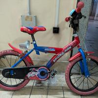Bici Bimbo 16″ Spiderman

