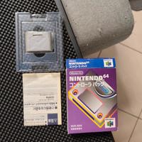 Memory Card Nintendo 64