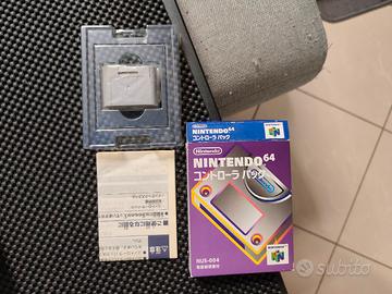 Memory Card Nintendo 64