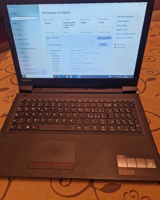 Lenovo V110 i3, SSD Ideale studio e ufficio