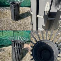 Cestino Arredo Urbano City Design Modello Corolla