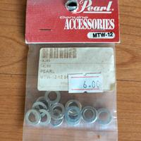 RONDELLE PER TIRANTI PEARL + VITI A FARFALLA DIXON