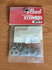 RONDELLE PER TIRANTI PEARL + VITI A FARFALLA DIXON