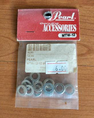 RONDELLE PER TIRANTI PEARL + VITI A FARFALLA DIXON
