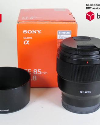 Sony FE 85 F1.8 (Sony)