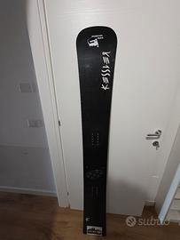 tavola snowboard hard/alpino kessler