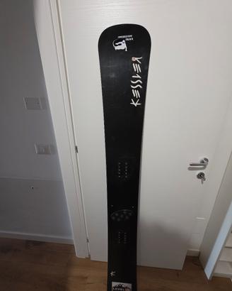 tavola snowboard hard/alpino kessler