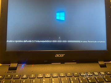 Notebook acer aspire e3-11