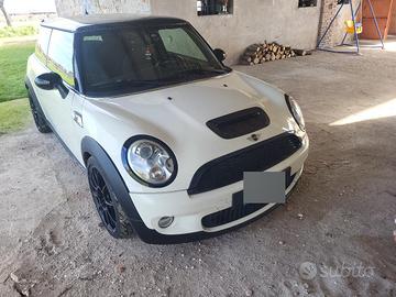 mini cooper S r56 , PANDA 4X4 
