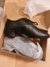 scarpe da ballo latino da uomo