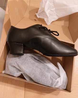 scarpe da ballo latino da uomo