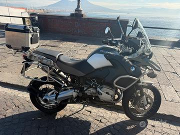 BMW R 1200 GS Adventure 2010  con Tris valigie