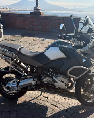 BMW R 1200 GS Adventure 2010  con Tris valigie