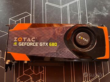 Scheda video gtx 680