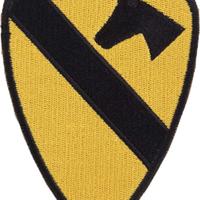 Patch Militare 1st Cavalry Division USA – Nuova