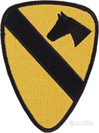 Patch Militare 1st Cavalry Division USA – Nuova