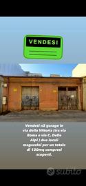 Garage/deposito pieno centro