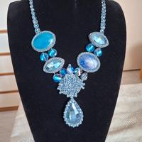 collana con pietre
