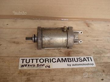 Motorino avviamento nexus 500 beverly x9