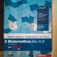 libro di testo Matematica 2.0 3 (Zanichelli)