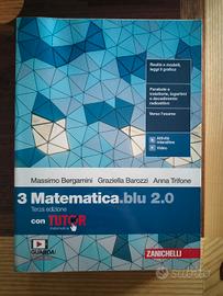 libro di testo Matematica 2.0 3 (Zanichelli)