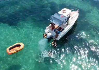 Saver Manta Fisher 21 (6,20 m) – Yamaha 100