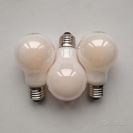3 lampadine led luce calda OSRAM, da 5W e 1055 lm