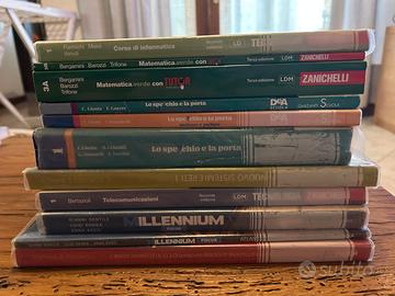 libri Einaudi-scarpa indirizzo informatica 3-4-5