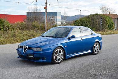 Alfa Romeo 156 GTA 3.2 V6 targa italiana