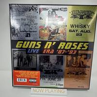 Guns N' Roses Live Era 4LP SOLD OUT!!