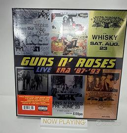 Guns N' Roses Live Era 4LP SOLD OUT!!