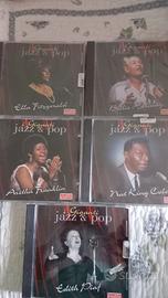 5 CD musica jazz & pop