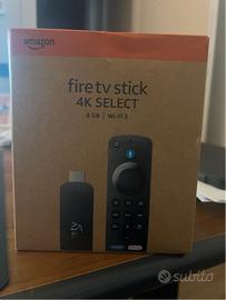 Amazon Fire TV Stick 4K Select (ultimo modello)