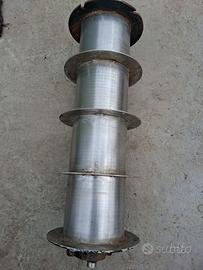 Argano per capanno da pesca