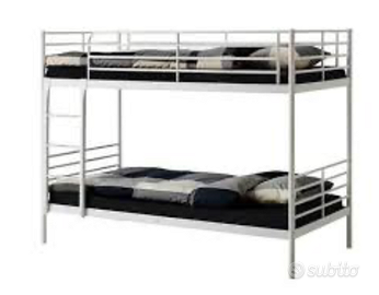 Letto a castello Ikea Tromso