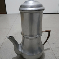 Antica caffettiera a percolazione