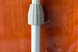 Mezzo marinaio telescopico in alluminio