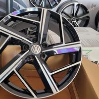 Cerchi in lega volkswagen golf 5 6 7 passat tiguan