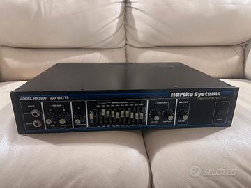 testata per basso Hartke HA3500